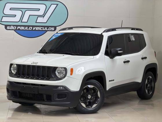JEEP RENEGADE 1.8 16V FLEX 4P AUTOMÁTICO